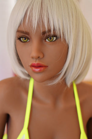 Doll-forever 155cm Realistic Tan Sex Doll | Gilly - tpesexdoll.com