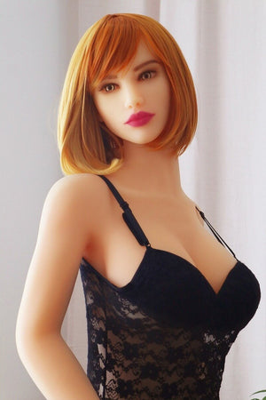 Doll-forever 165cm Lifelike Big Breasts TPE Sex Doll For Men- Christi - tpesexdoll.com