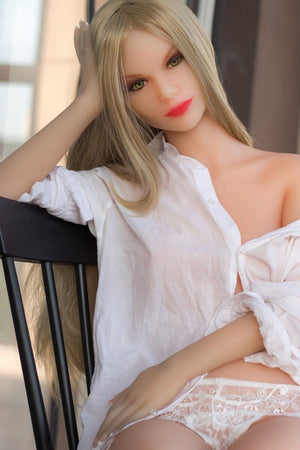 Doll-forever 165cm Lifelike Small Breasts TPE Sex Doll For Men - Aidra - tpesexdoll.com