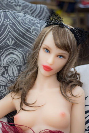 Doll-forever 165cm Lifelike Small Breasts TPE Sex Doll For Man - Catie - tpesexdoll.com