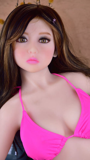 Doll-forever Doll 146cm TPE Blonde Teen Sex Doll For Men - Molly - tpesexdoll.com