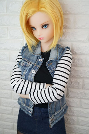 DollHouse 168 145cm Realistic Sex Doll - Lazuli / Android 18 | tpesexdoll.com