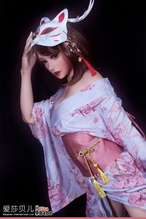 ElsaBabe 150cm beautiful pale sex doll Akimoto Mitsuki - tpesexdoll.com