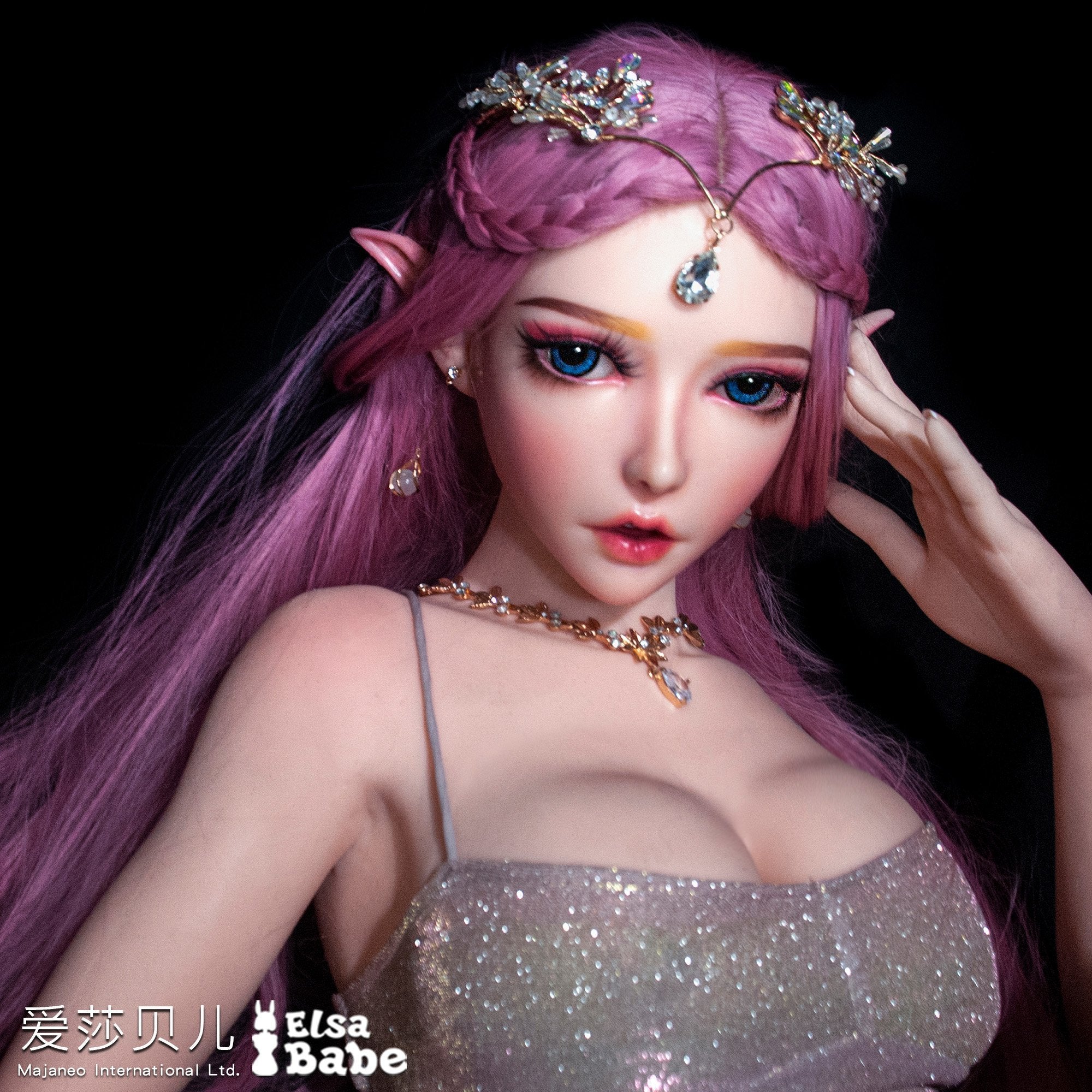 ElsaBabe 150cm fairy sex doll Takano Rie - tpesexdoll.com