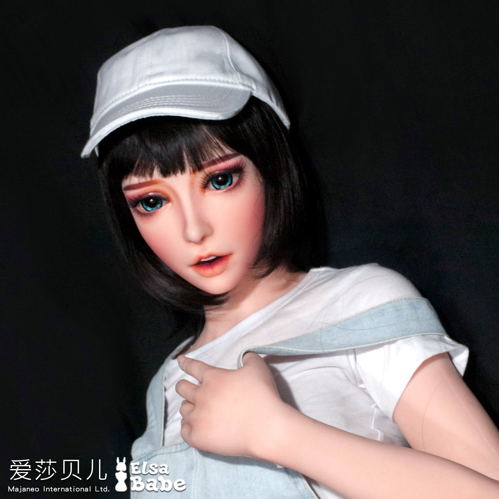 ElsaBabe 150cm sports Baseball cap sex doll Igawa Ayako