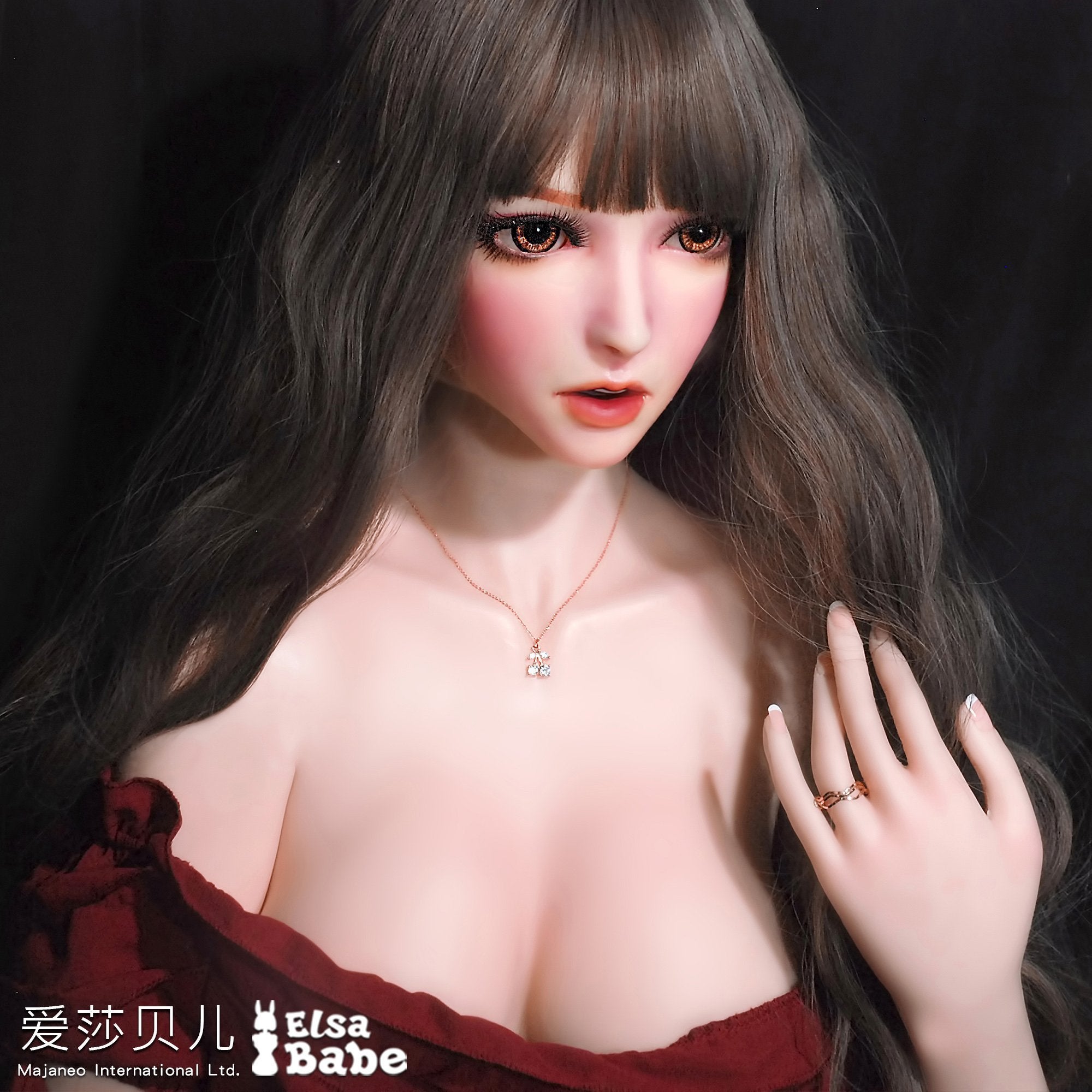 ElsaBabe 165cm elegant sex doll Aoi Ran - tpesexdoll.com