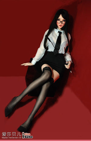 ElsaBabe 165cm glasses sex doll Kuriyama Mai - tpesexdoll.com