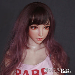 ElsaBabe 165cm Anime Sex Doll Platinum Silicone Sex Doll For Men - Kanno Ritsuko