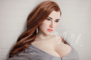 Fannie | Silicone Head WM168E Silicone Sex Doll Realistic Vagina - tpesexdoll.com