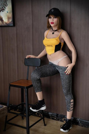 HR 158cm beautiful sexy sex doll AMORET - tpesexdoll.com