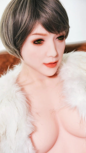 HR 165cm Japanese Realistic Sex Doll Ashley - tpesexdoll.com