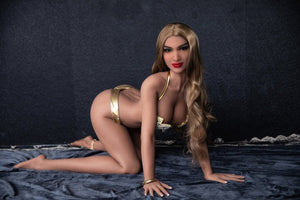 HR Doll 165cm(38kg) Sexy Blonde Sex Doll-Nydia - tpesexdoll.com