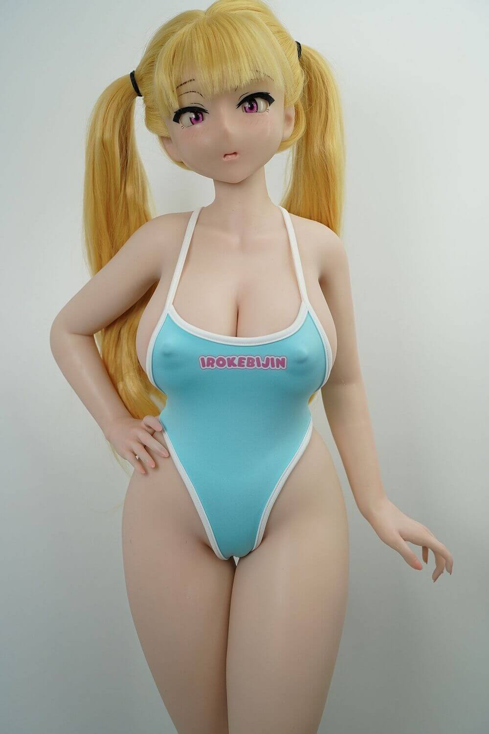 Irokebijin Doll 90cm Mini Anime Silicone Sex Doll - Akane - tpesexdoll.com