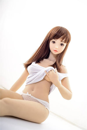 Irontech Doll 145cm Petite Cute Sex doll TPE Sex Dolls - Tina