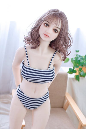 Irontech Doll 145cm Mini Sex Doll TPE Realistic Sex Doll - Kiyoko