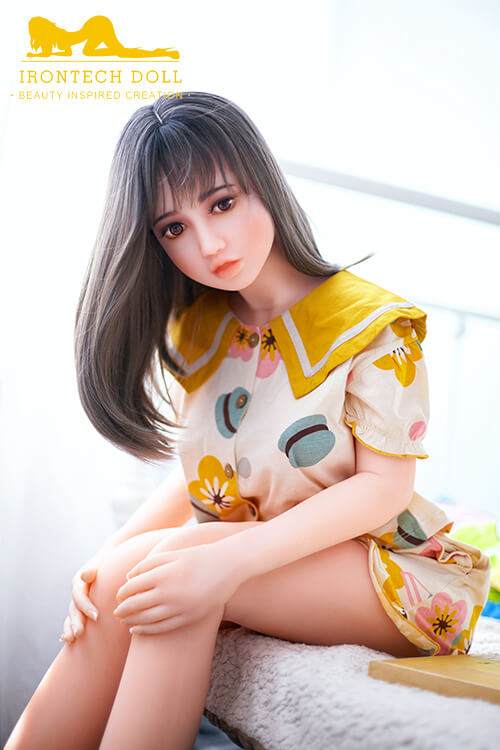 Irontech Doll 145cm Cute Petite Sex Doll Japanese Sex Doll - Abby