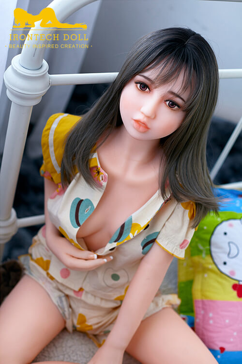 Irontech Doll 145cm Cute Petite Sex Doll Japanese Sex Doll Abby