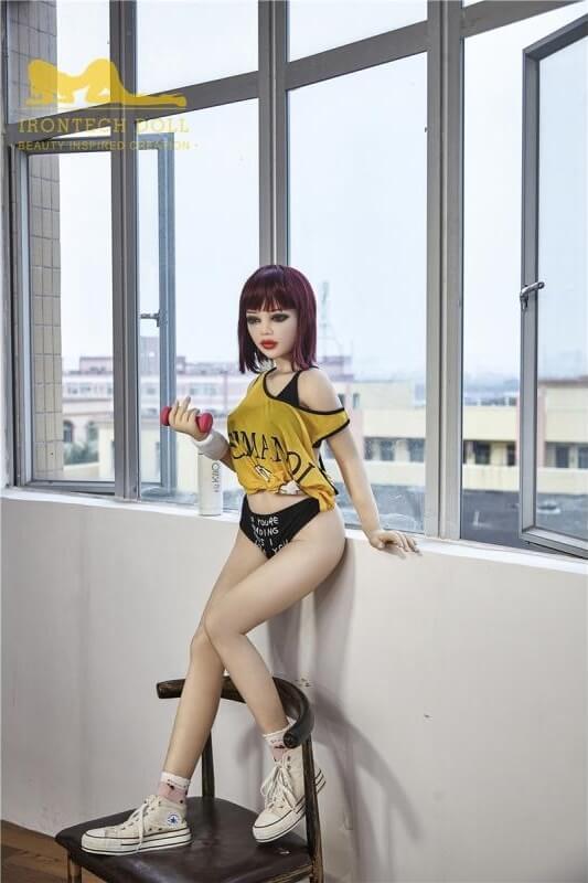 Irontech Doll 145cm TPE Love Doll Adult Realistic Sex Doll - Mei