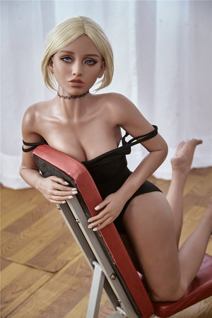 Irontech 150cm gymnast style flat chested Xenia - tpesexdoll.com