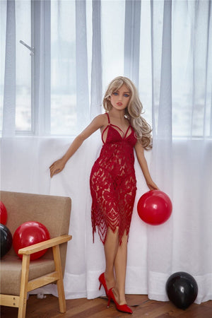 Irontech Doll 150cm Hot Rosy Real Love Sex Doll TPE Sex Doll - Victoria