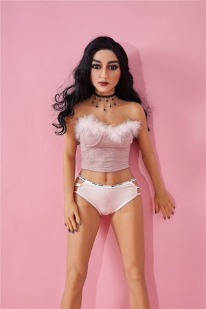 Irontech Doll 150cm Petite Skinny Sex Doll Full TPE Sex Doll - Ella | tpesexdoll.com