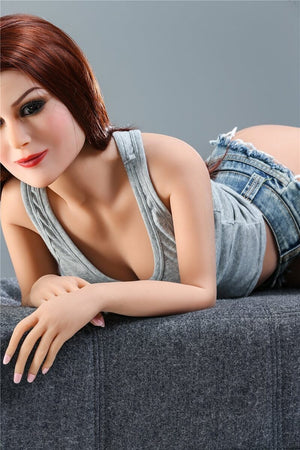 Irontech Doll 155cm Life Size Curvy Real Sex Doll - Lisa | tpesexdoll.com
