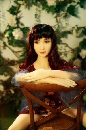 Irontech Doll 155cm Mature Curly Hair Sex Doll - Sandra