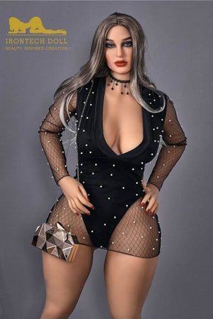 Irontech Doll 156cm European And American Face BBW Sex Doll Mia | tpesexdoll.com