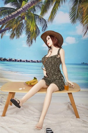 Irontech 157cm medium breast beach sex doll Xiu - tpesexdoll.com