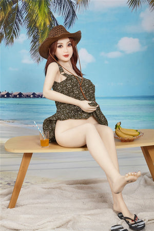 Irontech 157cm medium breast beach sex doll Xiu - tpesexdoll.com