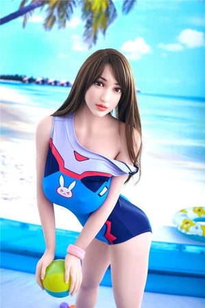 Irontech Doll 163cm Plus Huge Tits Sex Doll TPE Sex Doll - Mika | tpesexdoll.com