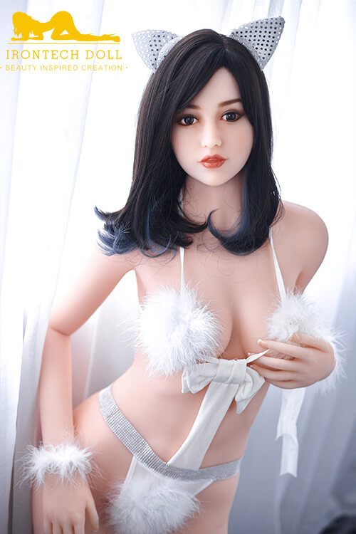 Irontech Doll 163cm Japanese Sex Doll Adult Realistic TPE Sex Doll - Amy | tpesexdoll.com