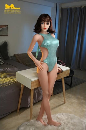 Irontech Doll 165cm Plus Big Boobs Sex Doll TPE Real Sex Doll - Victoria | tpesexdoll