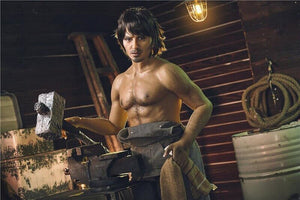 Irontech Doll 162cm Strong Muscular Male Sex Doll TPE Male Dolls - Nicholas | tpesexdoll.com