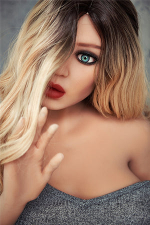 Irontech Sex Doll | 169cm blonde sex doll Akisha - tpesexdoll.com