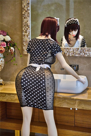 Irontech Sex Doll | 170cm Big Ass Maid Aurora - tpesexdoll.com