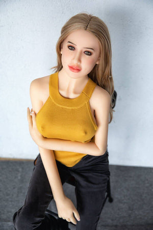 Jarliet Doll 166cm D Cup Blond Hair Sex Doll TPE Adult Sex Doll - Bess | tpesexdoll