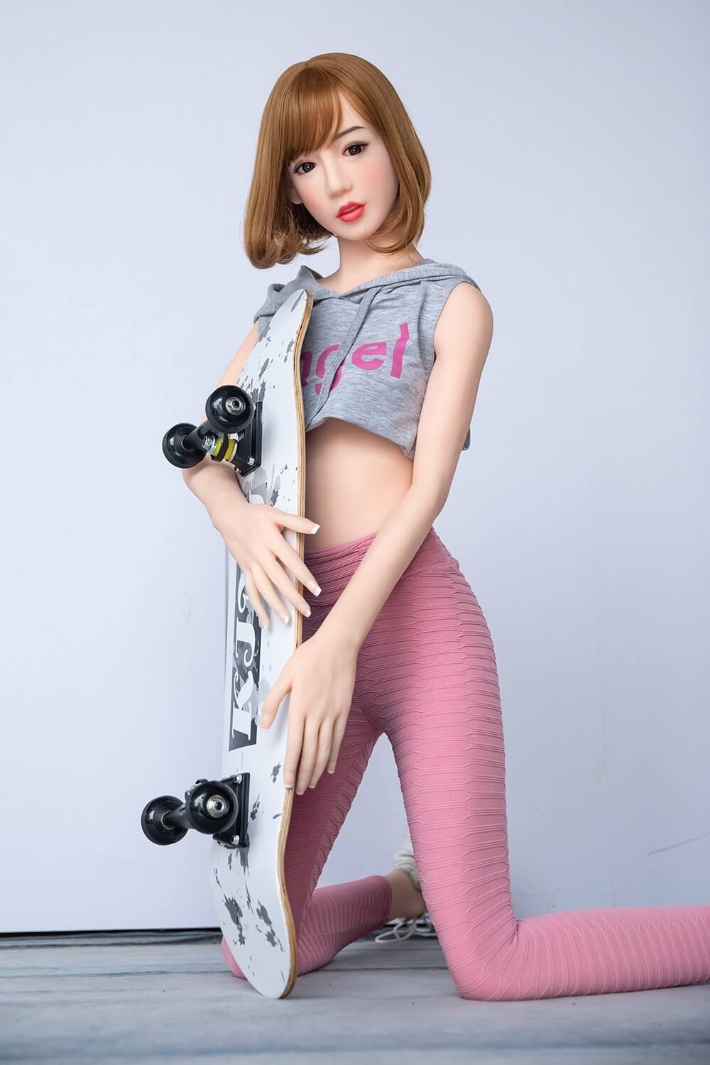 Jarliet Doll 168cm AA Cup Skinny Sex Doll TPE Adult Sex Doll - Marcy | tpesexdoll