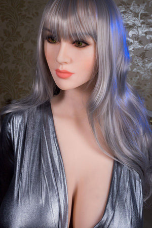 Jessy - WM 167cm J cup super huge breasts life size female adult doll masturbation Silicone Adult Sex Doll Cheap - tpesexdoll.com