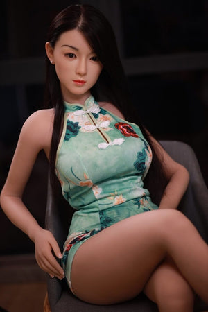 JY Doll 157cm Silicone Head TPE Body Implanted Hair Sex Doll - Fanstasy | tpesexdoll