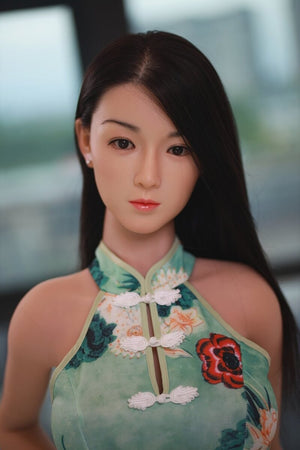 JY Doll 157cm Silicone Head TPE Body Implanted Hair Sex Doll - Fanstasy | tpesexdoll
