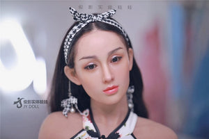 JY Doll 166cm Hair Translant Realistic Sex Doll - Silicone Head Prima | tpesexdoll