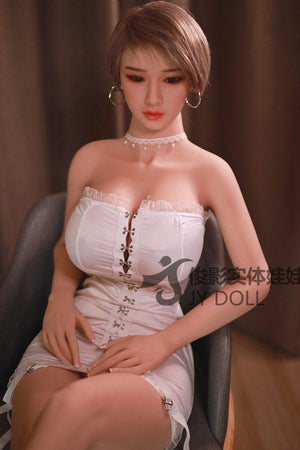 JY Doll 170cm Short Hair Big Boobs Sex doll Real TPE Sex Doll - Olivia | tpesexdoll
