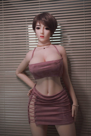 JY 170cm Big breasts Peach hip sex doll Dilly | tpesexdoll