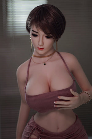 JY 170cm Big breasts Peach hip sex doll Dilly | tpesexdoll
