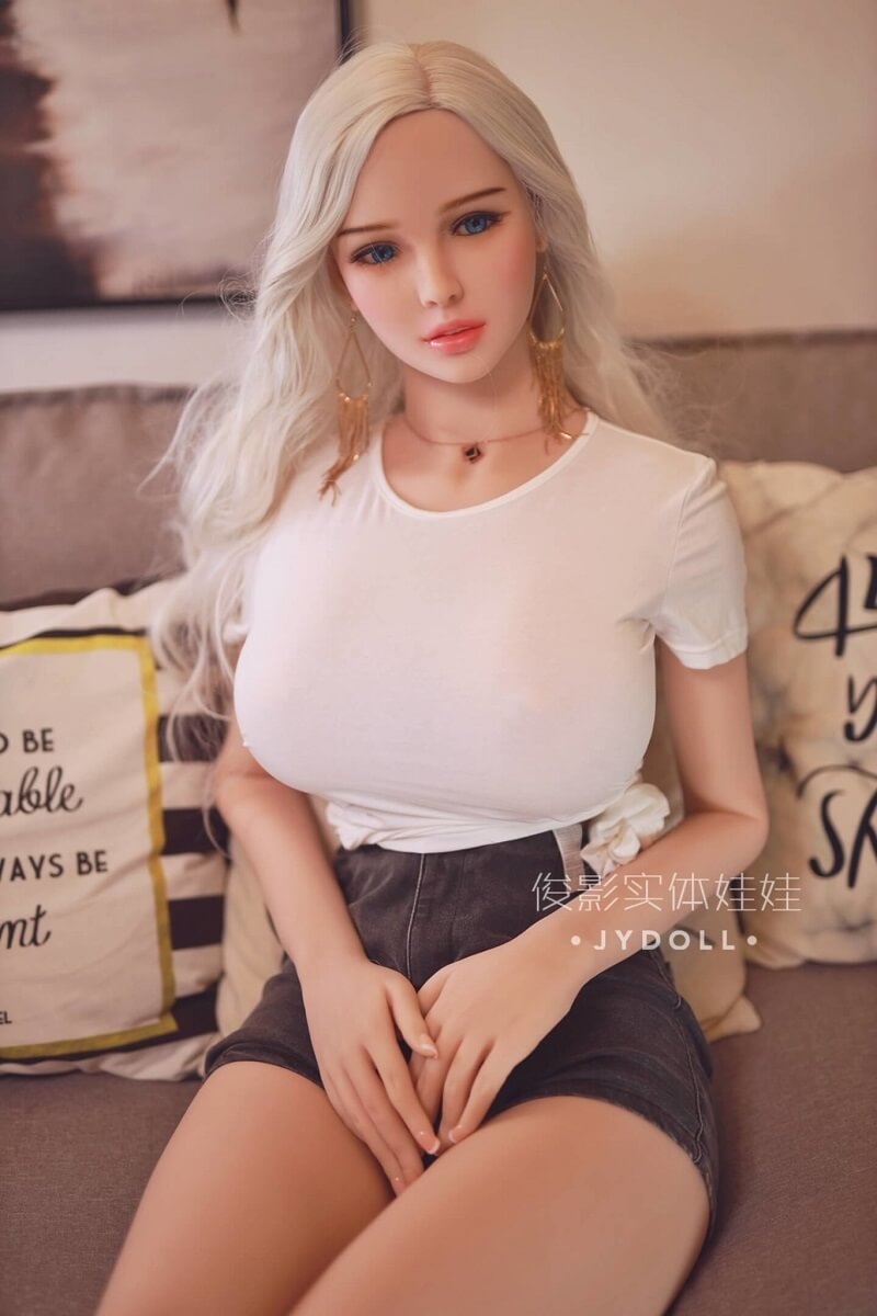 JY Doll 170cm Big Boobs Sex Doll Realistic TPE Sex Doll Busty