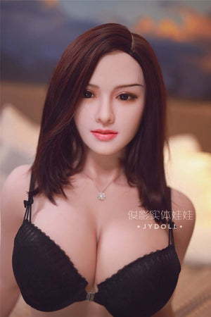 JY Doll 164cm Curvy Big Boobs Sex Doll Realistic TPE Sex Doll - Azura | tpesexdoll
