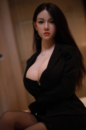 JY Doll 170cm Hair Implanted Sex Doll Silicone & TPE Sex Doll - Goddess | tpesexdoll