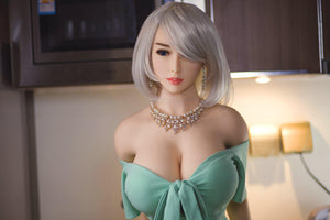 JY Dolls 170cm Silver hair busty TPE Big Boobs Sex Doll | Alice - tpesexdoll.com