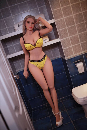 JY Doll 157cm Blonde Hair Sex Doll Sexy Asian TPE Sex Doll - Lillian | tpesexdoll